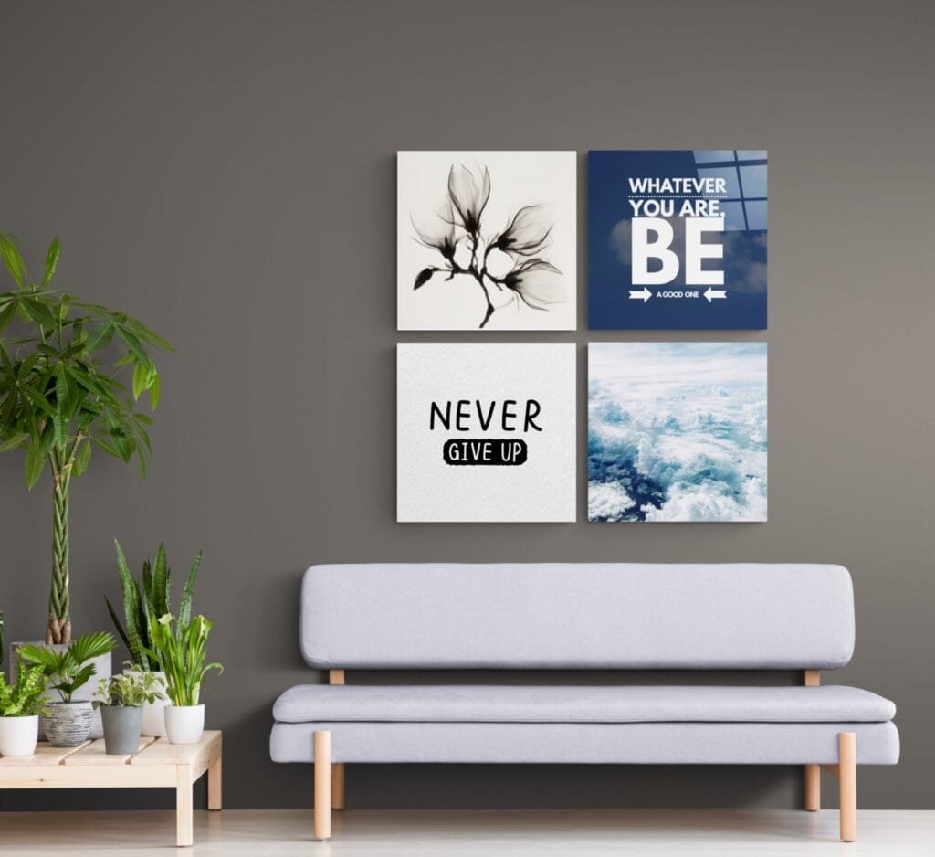 Motivatie Glasschilderij