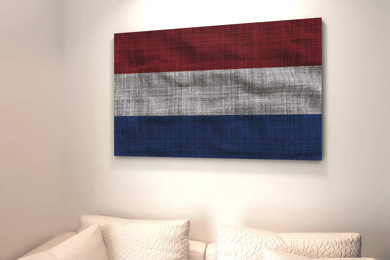 ALIVA 1223 canvas schilderij nederland vlag b