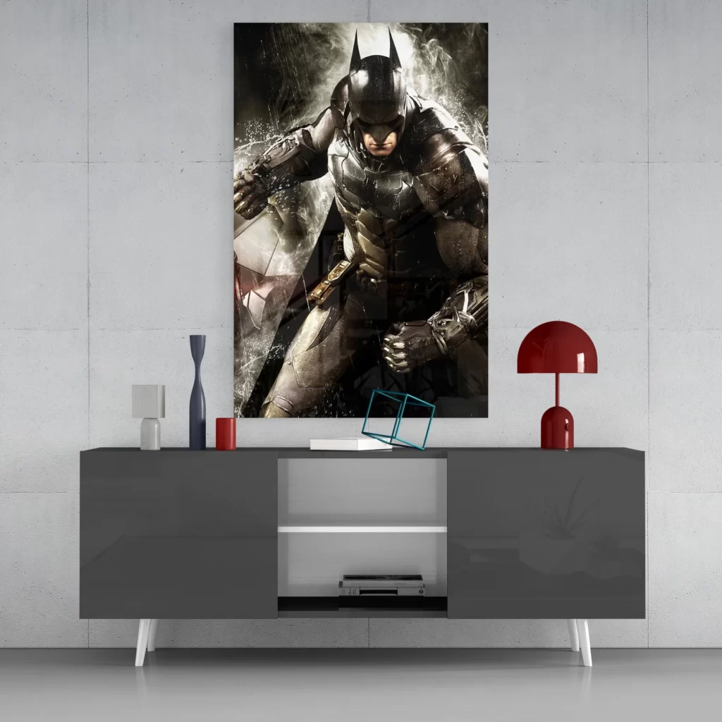 Batman Glasschilderij