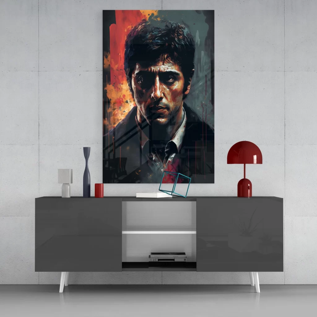 Al Pacino Cam Boyama