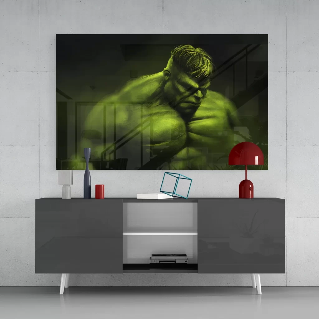 Hulk Gasschilderij