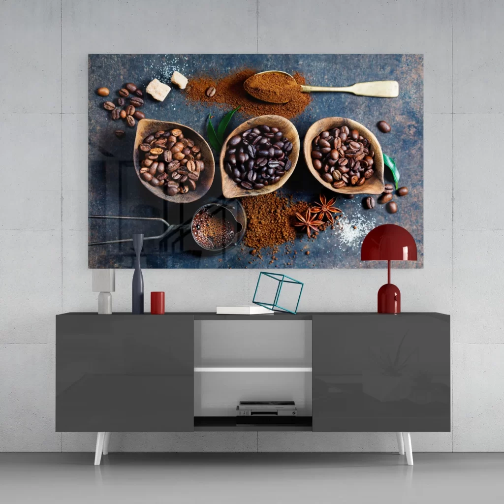 Hazelnoot chocolade GlasschilderijHazelnoot chocolade Glasschilderij is 72x46 cm en 110x70 cm van 4 mm eersteklas gehard glas. Glasschilderij heeft een afgeronde randen en zijn 10 keer duurzamer tegen breuk. Steeds meer mensen kiezen uit verschillende opties en accessoires om hun woonruimte eigen te maken. Tegenwoordig hebben glasschilderijen de voorkeur van consumenten in plaats van traditionele schilderijen. Glazen schilderijen laten kleuren levendiger zien, zijn moderner en  zijn van hogere kwaliteit. Daarnaast zijn ze makkelijk schoon te maken.  Met werelds beste drukmachines worden onze schilderijen geproduceerd. De print op de glasschilderij wordt op de achterkant van het glas aangebracht, zodat de afbeeldingen er levendiger uitzien. Hierdoor blijft de afbeelding langdurig duidelijk. Er worden speciale kleurtechnieken toegepast en worden er speciale schermen bij gebruikt om de afgedrukte afbeelding zo realistisch mogelijk te weergeven. Als de productieproces is voltooid, wordt er een kwaliteitscontrole uitgevoerd door de experts. Na de kwaliteitscontrole worden producten zorgvuldig verpakt en worden veilig verzonden naar de consument. De schilderijen worden geleverd met een speciaal ontworpen ophangsysteem, dit zorgt dan weer voor een makkelijke montage aan de wand/muur. Alle Glazen schilderijen voldoen aan de wereldwijde kwaliteitsnormen in het kader van het ISO 9001- kwaliteitscertificaat. Onze producten worden geproduceerd door Insigne Art in Turkije wat wij vervolgens als Trendex Global aan ons klanten aanbieden. Pakket inbegrepen: 1 Glasschilderij 1 Verstelbare stalen hanger ( 2 op grote schilderij) Er zijn geen schroeven en pluggen in de verpakking. Klik hier voor andere glasschilderijmodellen in de categorie Rechthoek Glasschilderij. Voor meer informatie over      Bezorging en Ontvangst     -   Garantie en Retour Hazelnoot chocolade GlasschilderijHazelnoot chocolade Glasschilderij Sterrenanijs Glasschilderij 