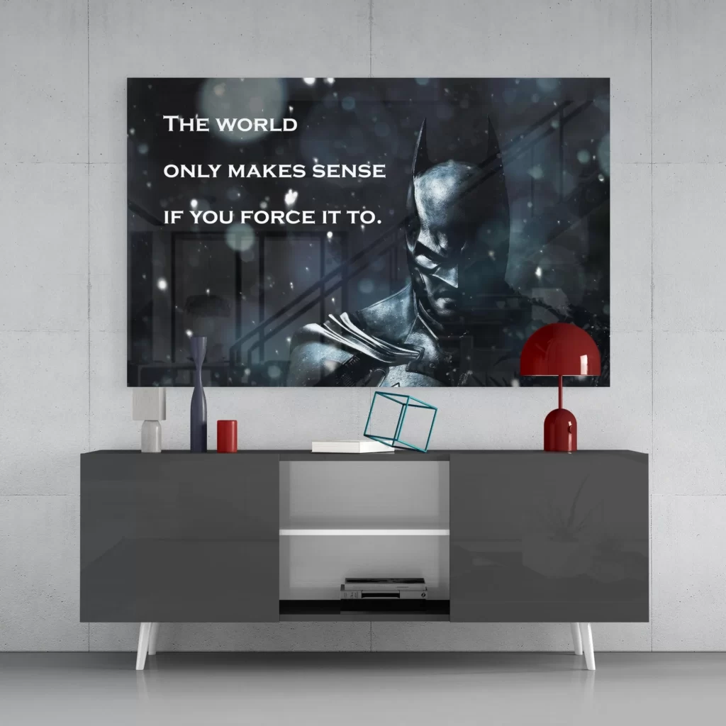 batman geharde glasschilderij trendex global ZDY 1045