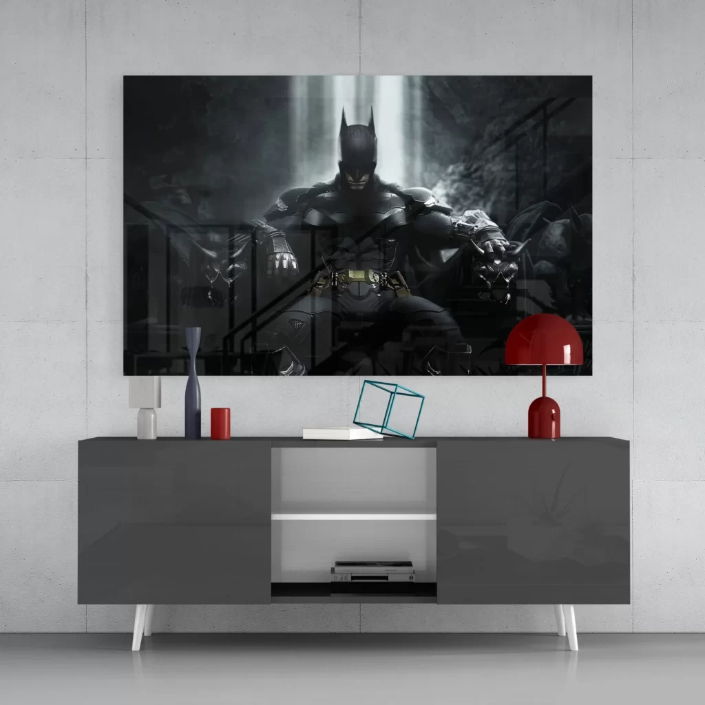 batman glasschilderij horizontaal trendex global ZDY 1008