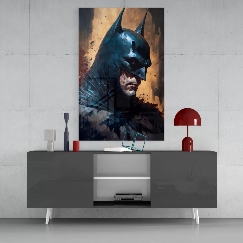 batman glasschilderij trendex global schilderij DSG 3057