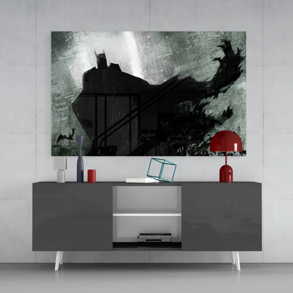 batman glasschilderij trendex global schilderij ZDY 1013