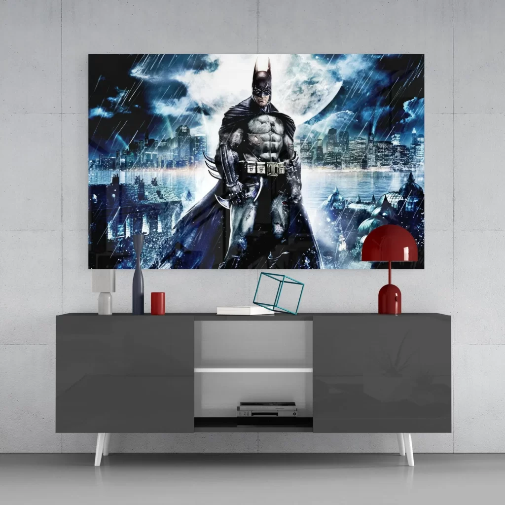 batman glasschilderij trendex global schilderij ZDY 1099