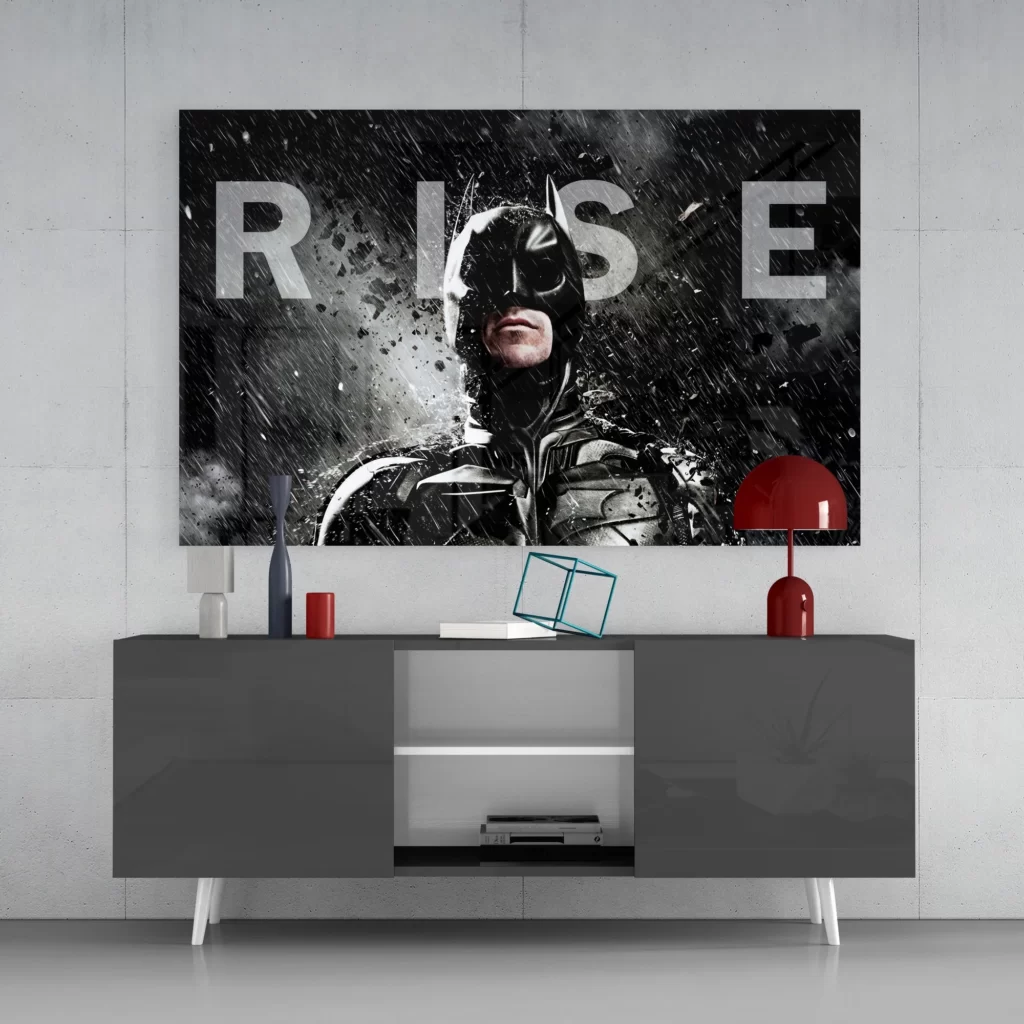 batman rise glasschilderij trendex global CAM 9069
