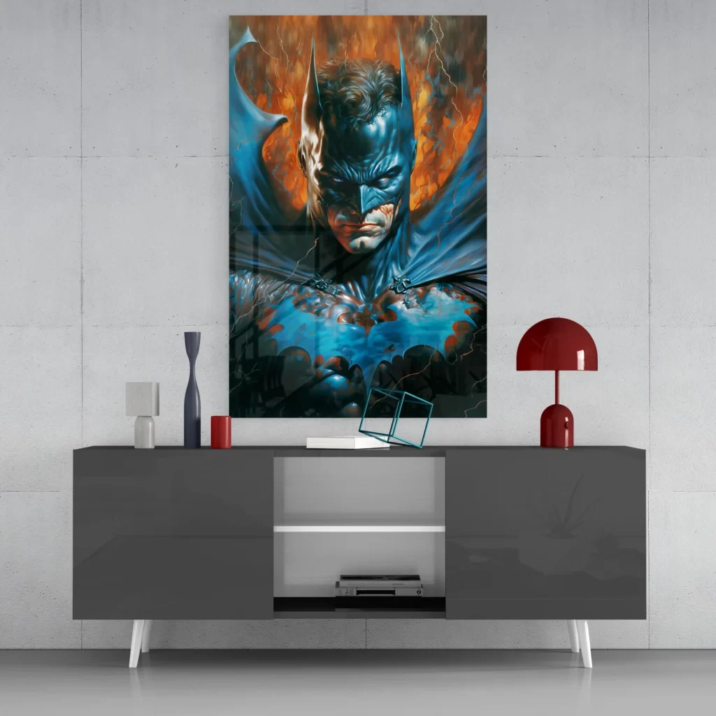 bloody batman glasschilderij trendex global DSG 2060 e