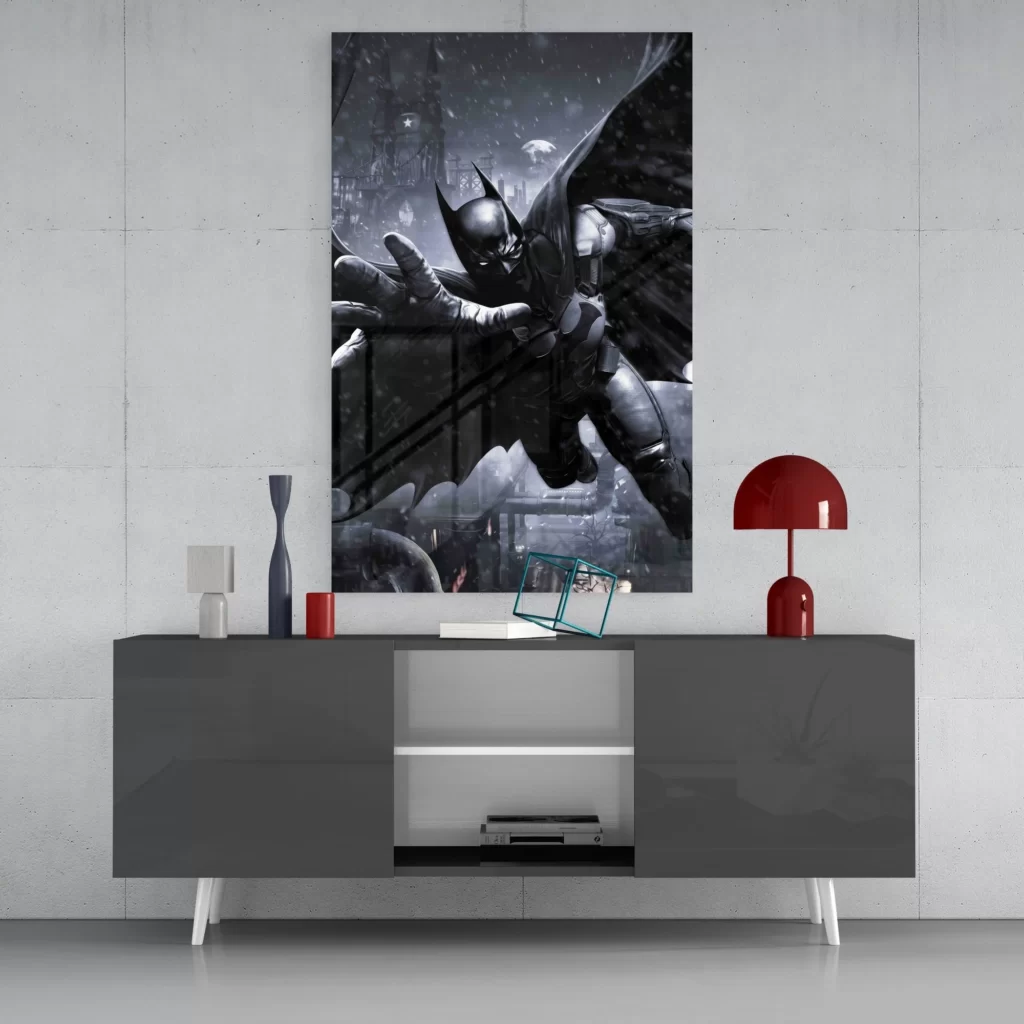glasschilderij batman trendex global ZDY 1032