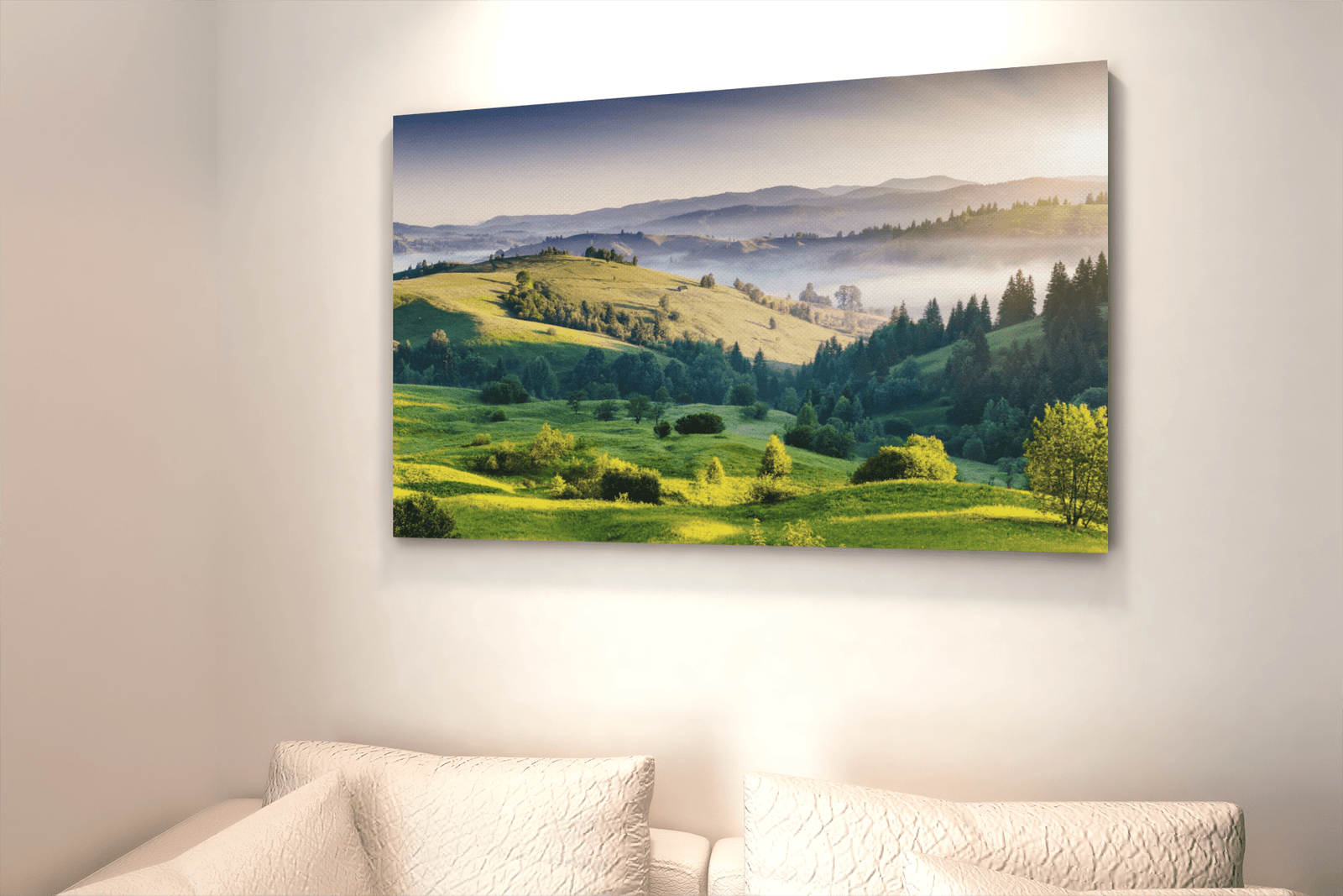 ALIVA 1167 landschappen bergen canvas schilderij c min