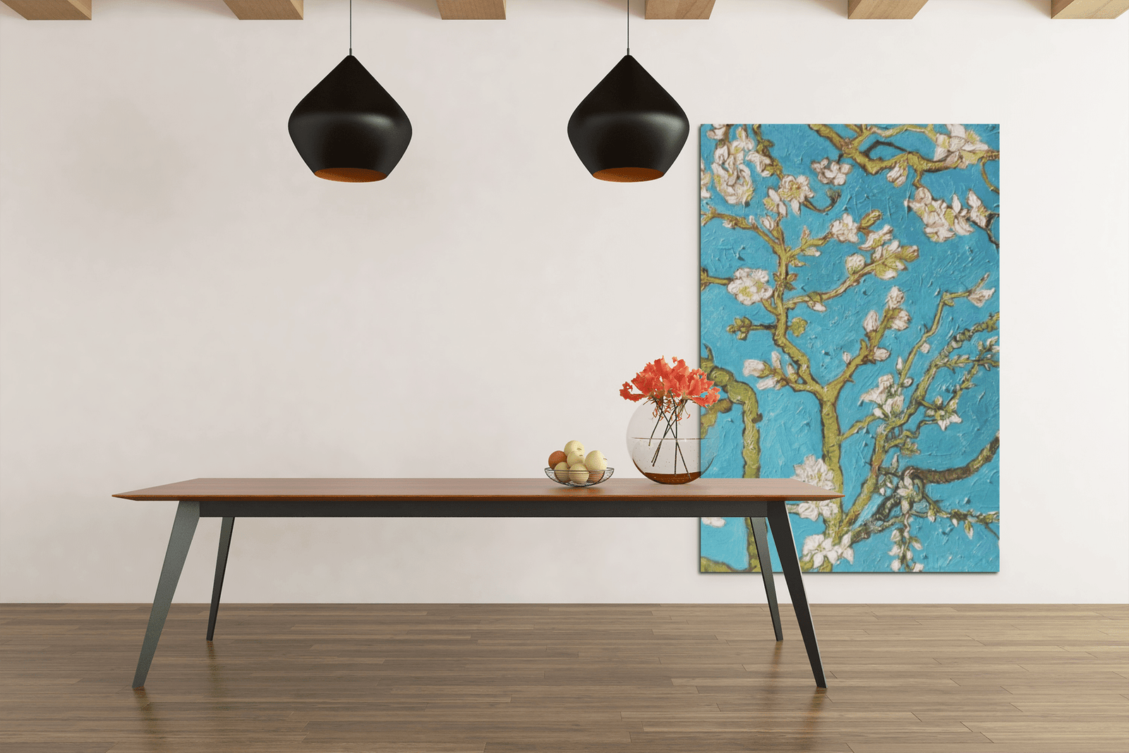 ALIVA 1180 amandelbloesem van gogh canvas schilderij rechthoek e min