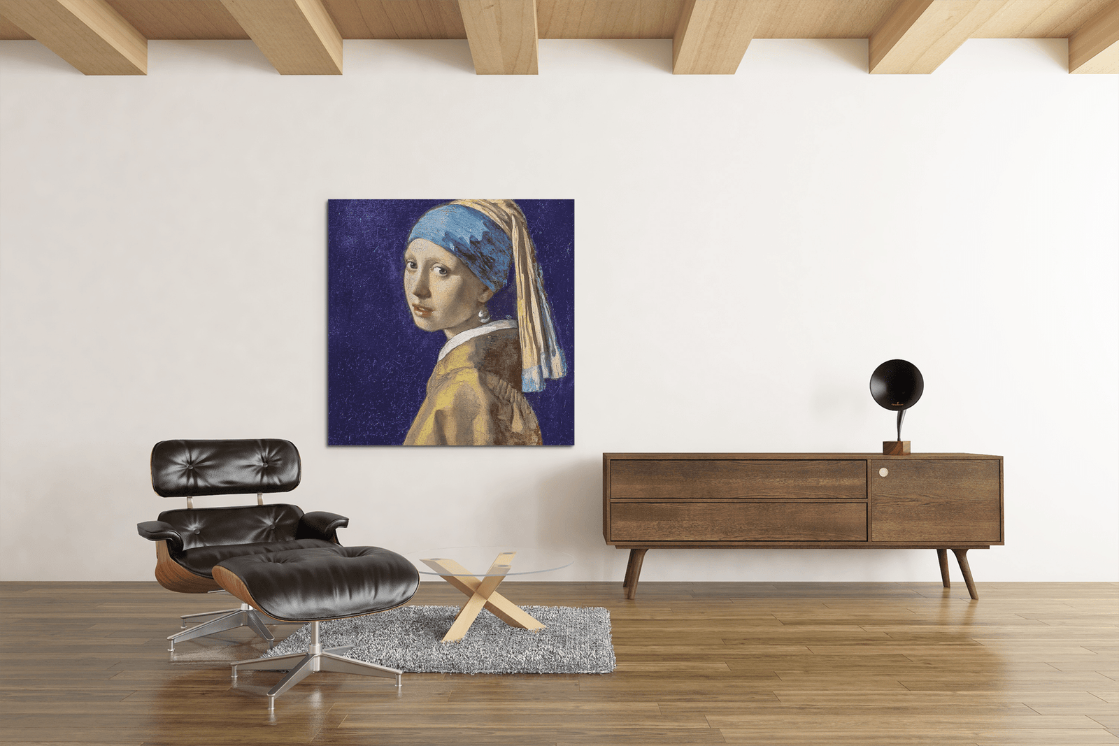 OEFE 1101 meisje met de parel canvas schilderij c min
