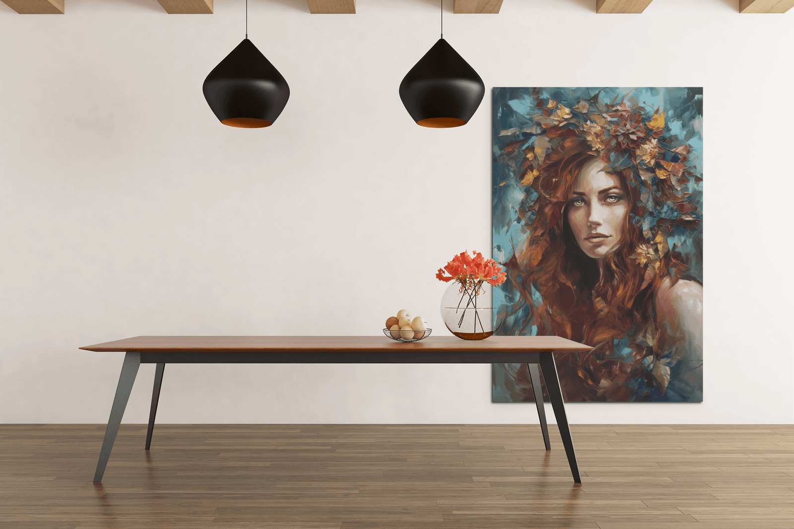 ALIVA 1260 schoonheid canvas schilderij d