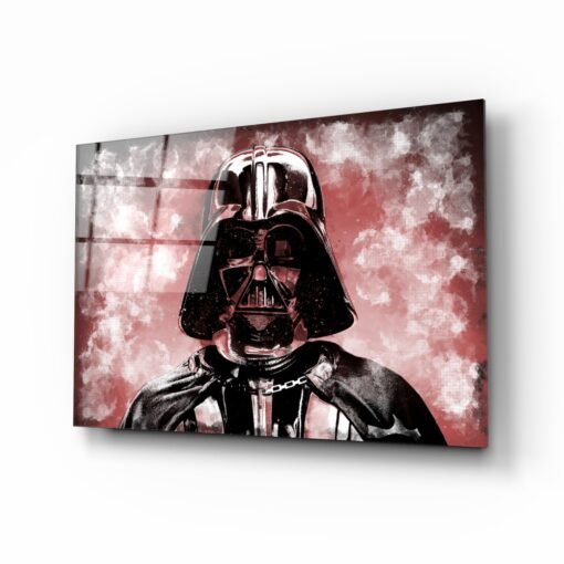 Darth Vader Glasschilderij