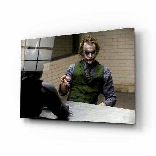 The Joker | Glasschilderij