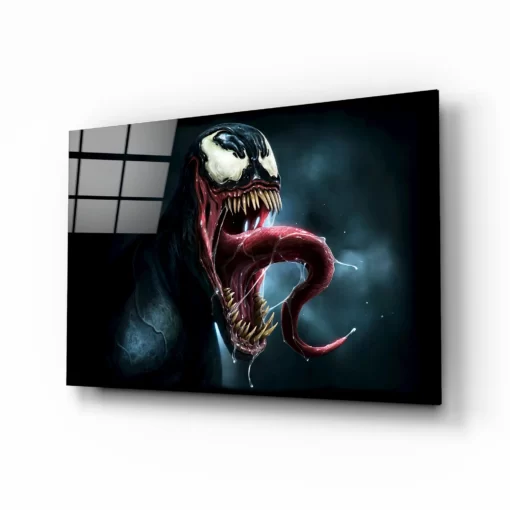 Venom Glasschilderij