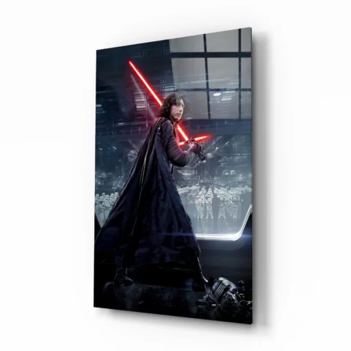 Anakin Skywalker Glasschilderij