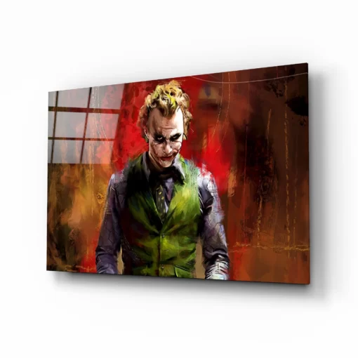 glasschilderij the joker ZDY 1002 b