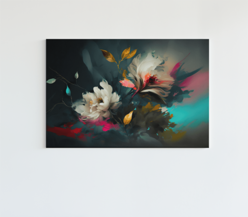 ALIVA 1047 canvas schilderij bloemen abstract trendex global