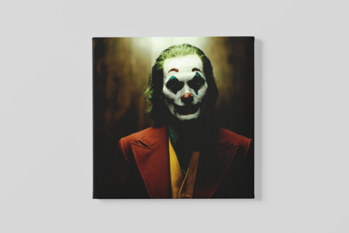 OEFE 1147 the joker canvas schilderij