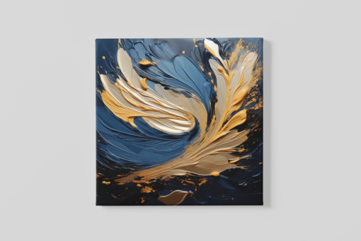 OEFE 1177 abstract olieverf canvas schilderij