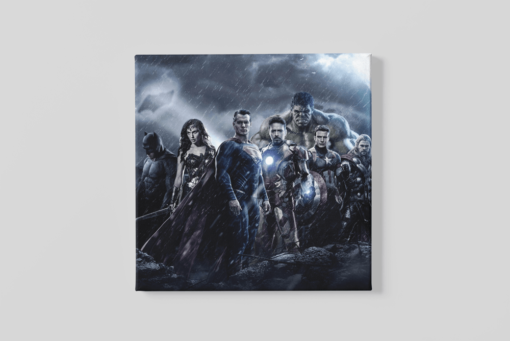 OEFE 1193 marvel avengers canvas schilderij min