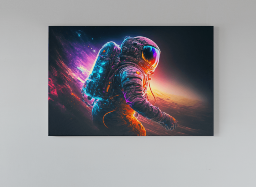 ALIVA 1299 astronaut canvas schilderij