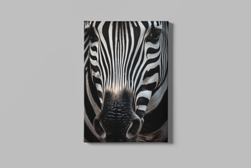 ALIVA 1340 dieren zebra canvas schilderij