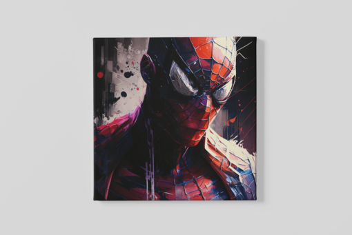 OEFE 1204 spiderman canvas schilderij 1 1