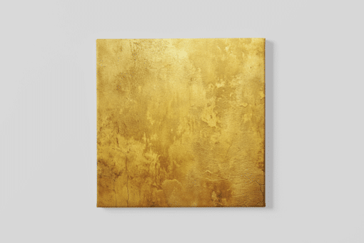 OEFE 1205 abstracte goud canvas schilderij