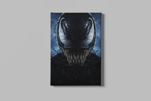 ALIVA 1357 venom marvel canvas schilderij