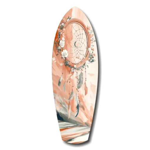 srf 1012 b dromenvanger surfboard glasschilderij